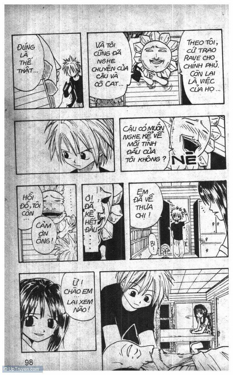 Rave Master (Scan) Chapter 1 - Trang 2