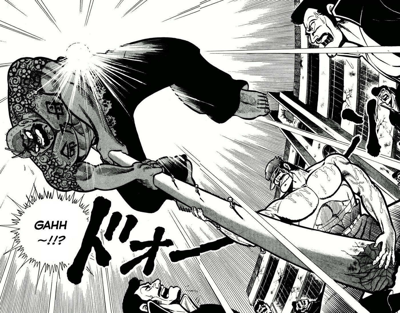 Tổ Tám Năm Gakuran Chapter 23 - Trang 2