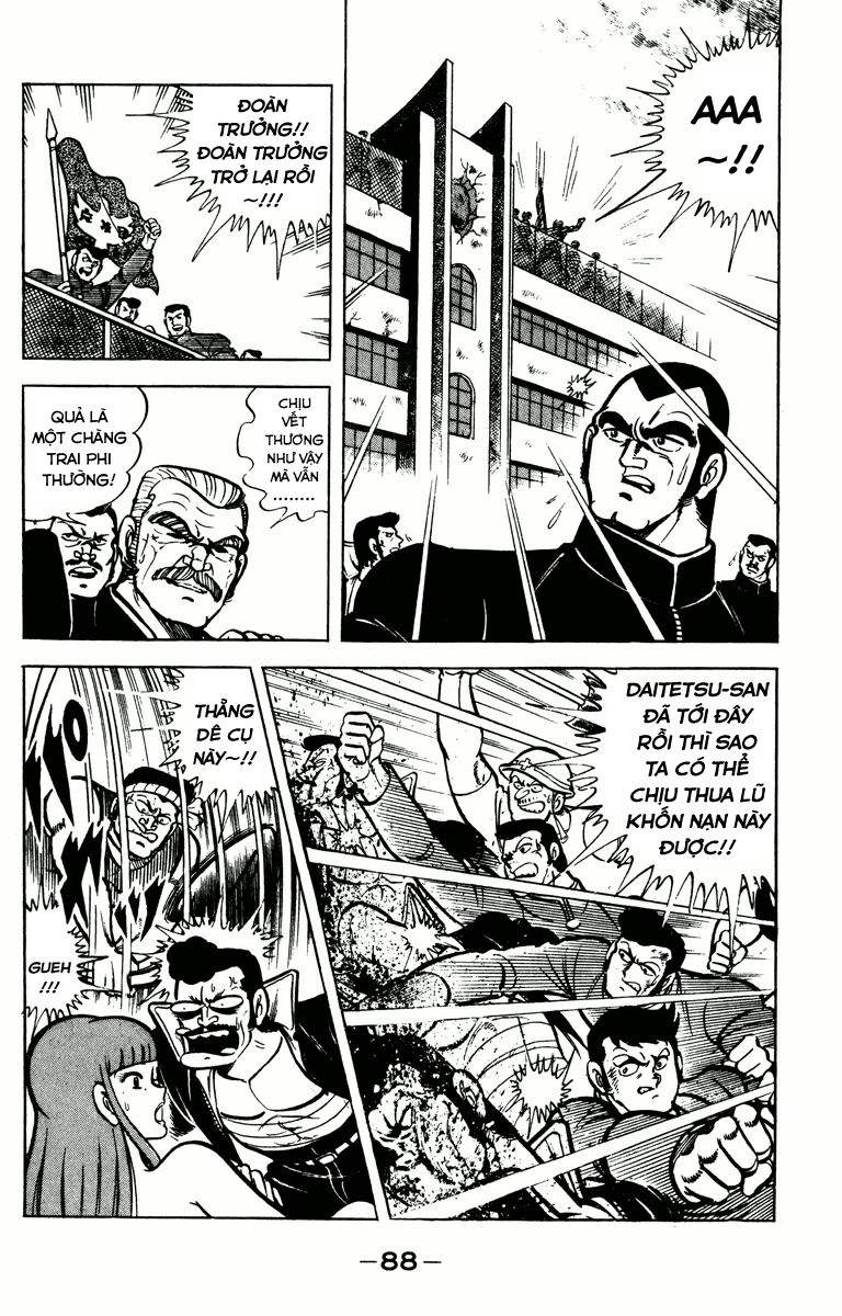 Tổ Tám Năm Gakuran Chapter 23 - Trang 2