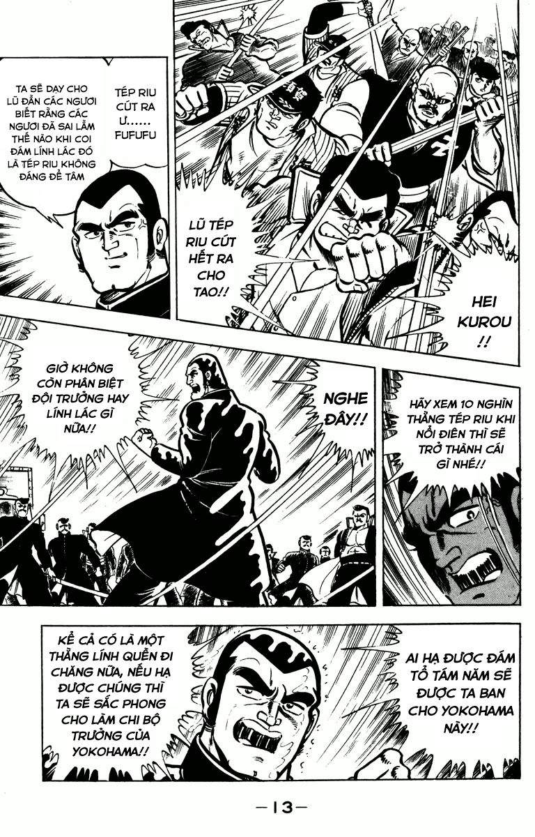 Tổ Tám Năm Gakuran Chapter 19 - Trang 2