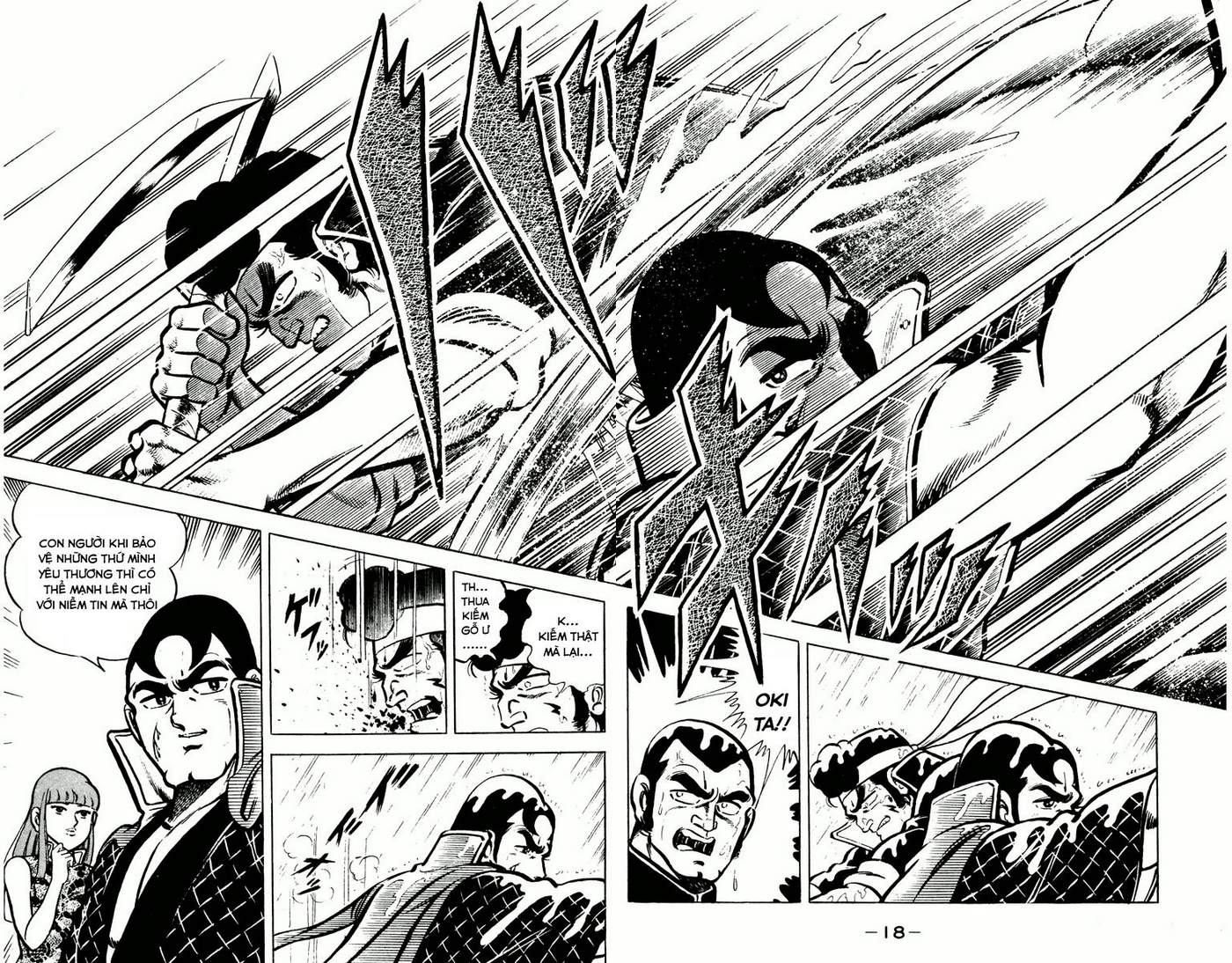 Tổ Tám Năm Gakuran Chapter 19 - Trang 2