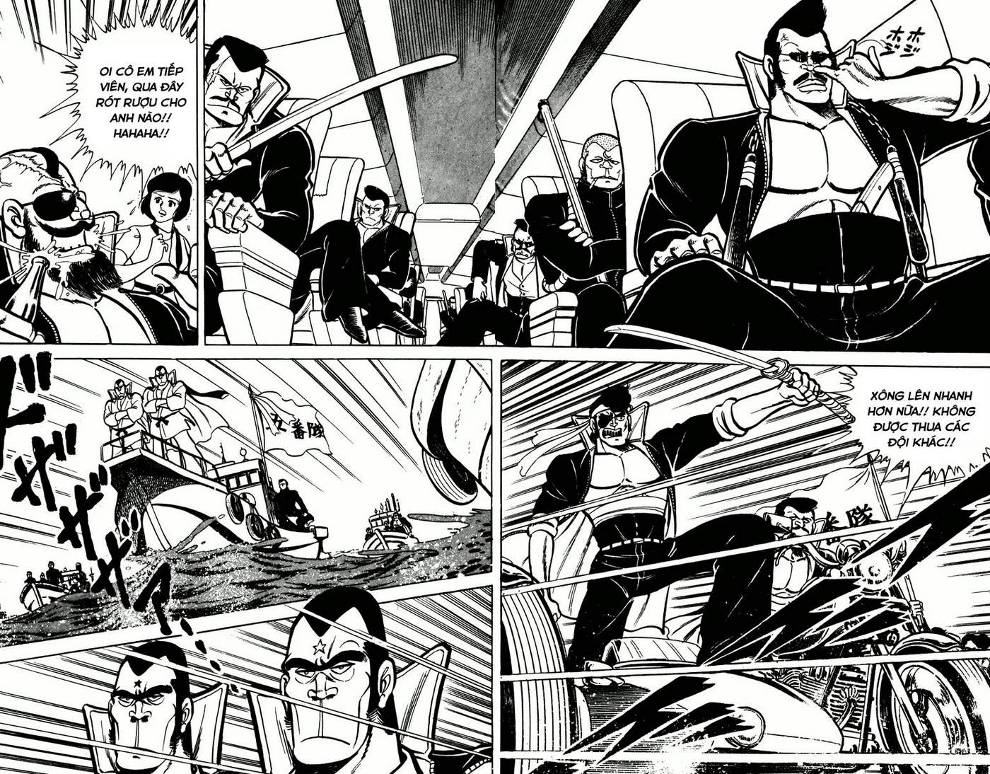 Tổ Tám Năm Gakuran Chapter 14 - Trang 2