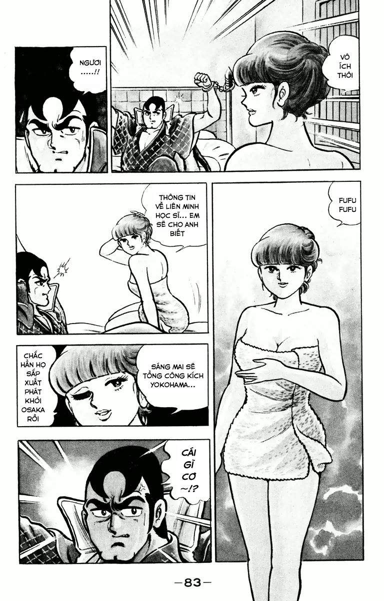 Tổ Tám Năm Gakuran Chapter 14 - Trang 2