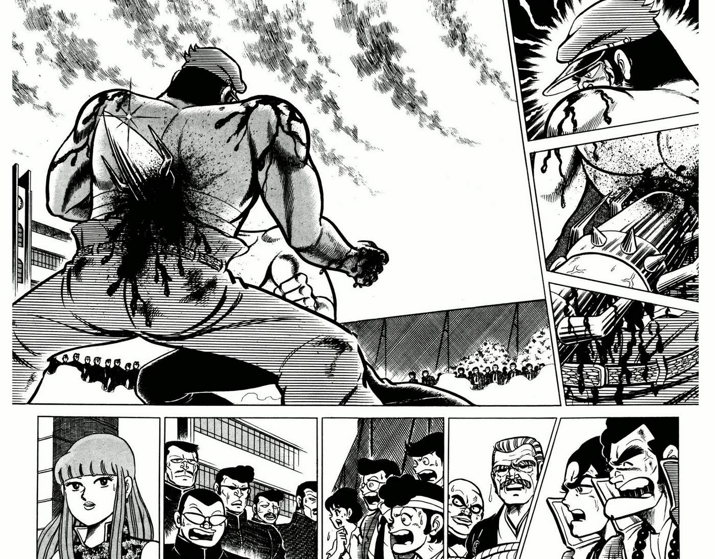 Tổ Tám Năm Gakuran Chapter 12 - Trang 2