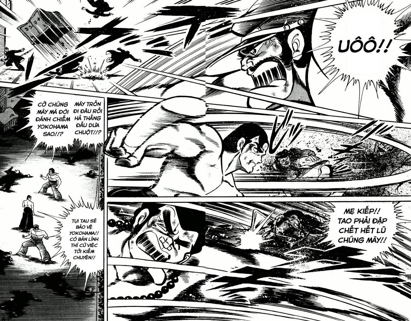 Tổ Tám Năm Gakuran Chapter 9 - Trang 2