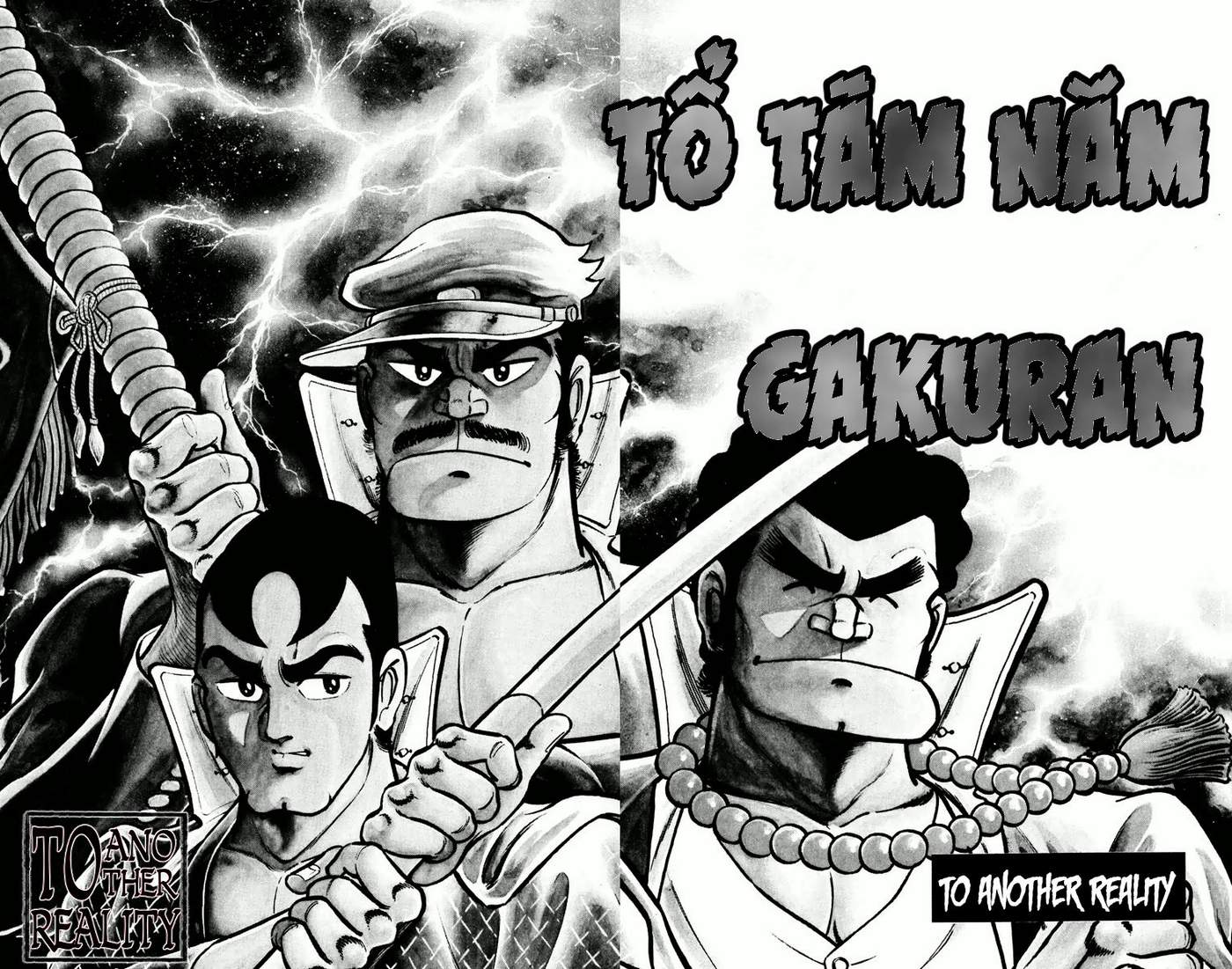 Tổ Tám Năm Gakuran Chapter 1 - Trang 2