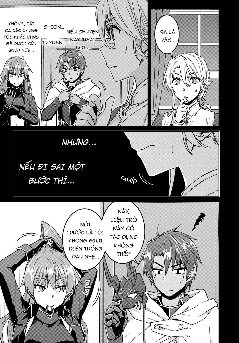 Tenseishichatta Yo (Iya, Gomen) Chapter 37 - Trang 2