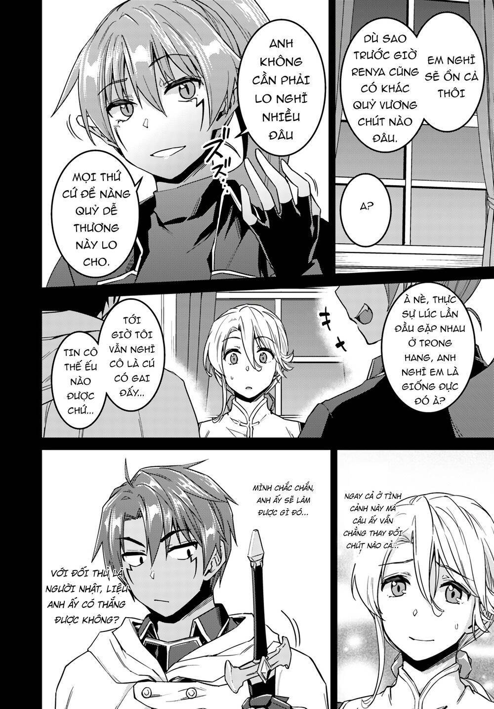 Tenseishichatta Yo (Iya, Gomen) Chapter 37 - Trang 2