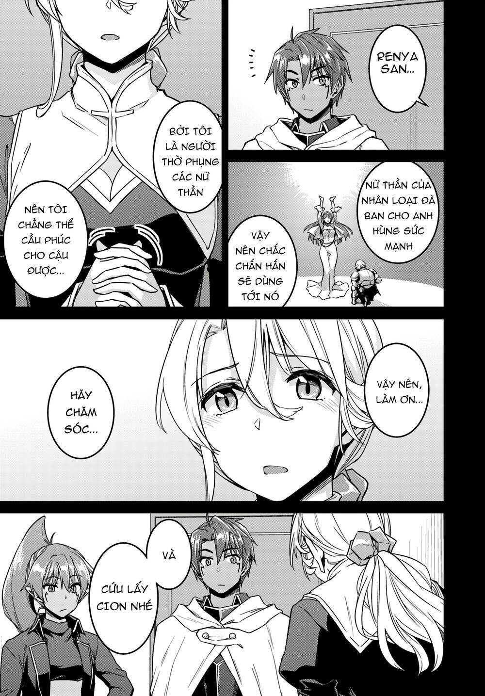 Tenseishichatta Yo (Iya, Gomen) Chapter 37 - Trang 2