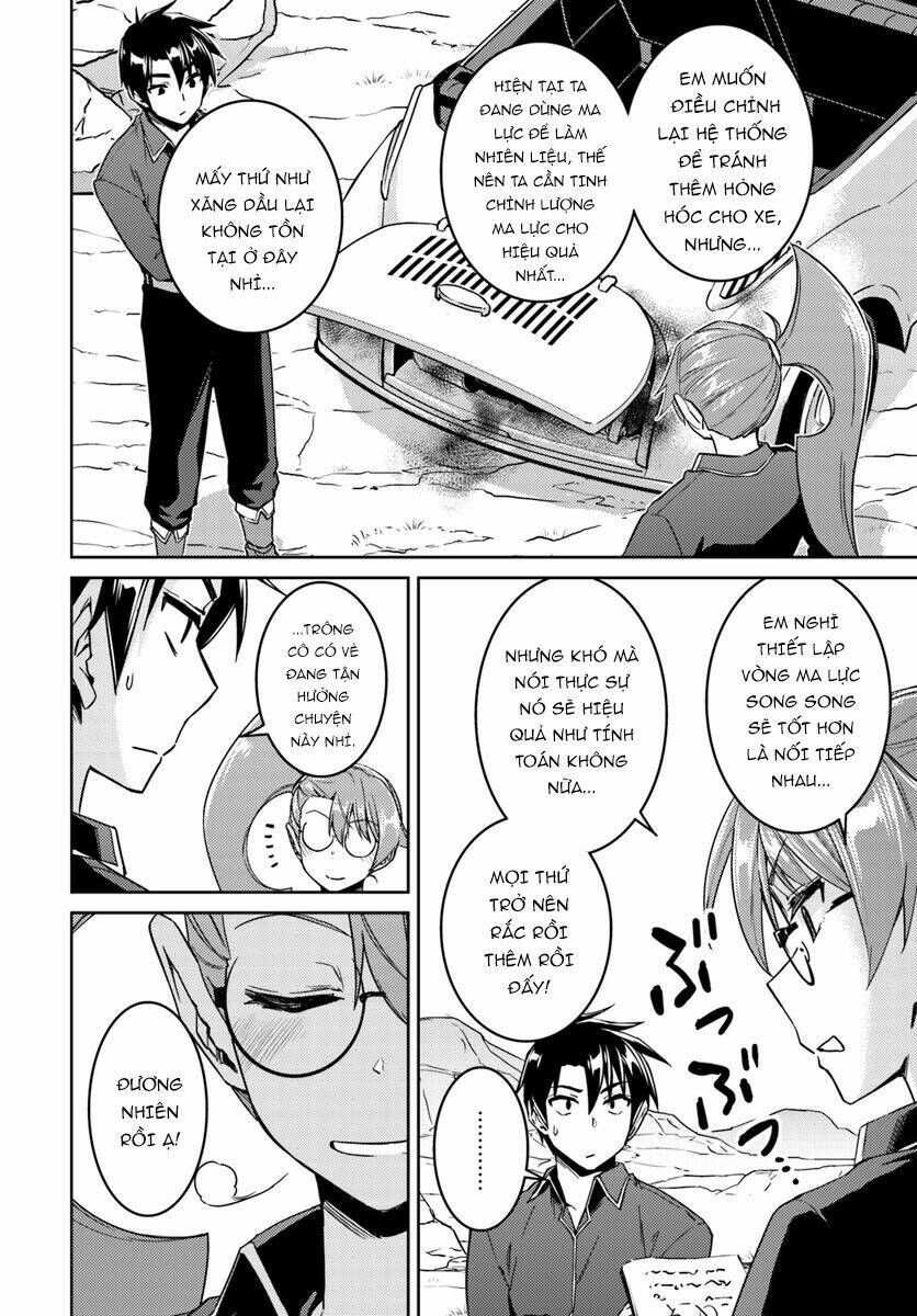 Tenseishichatta Yo (Iya, Gomen) Chapter 35 - Trang 2