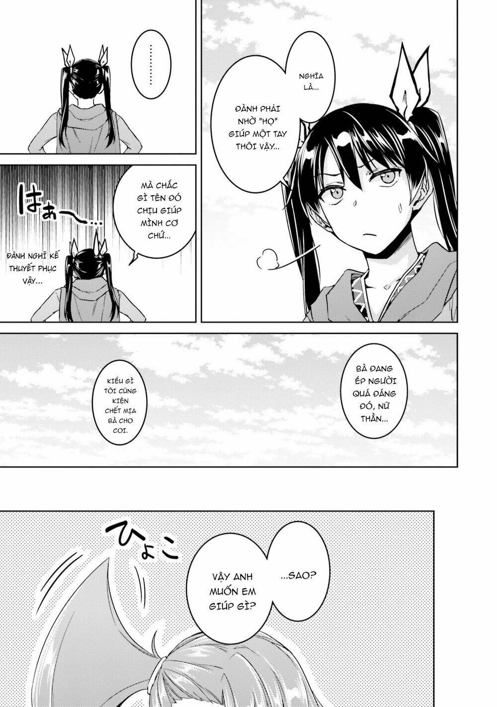 Tenseishichatta Yo (Iya, Gomen) Chapter 34 - Trang 2