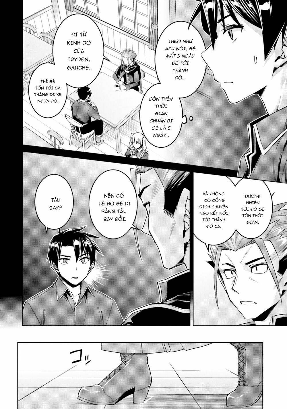 Tenseishichatta Yo (Iya, Gomen) Chapter 34 - Trang 2