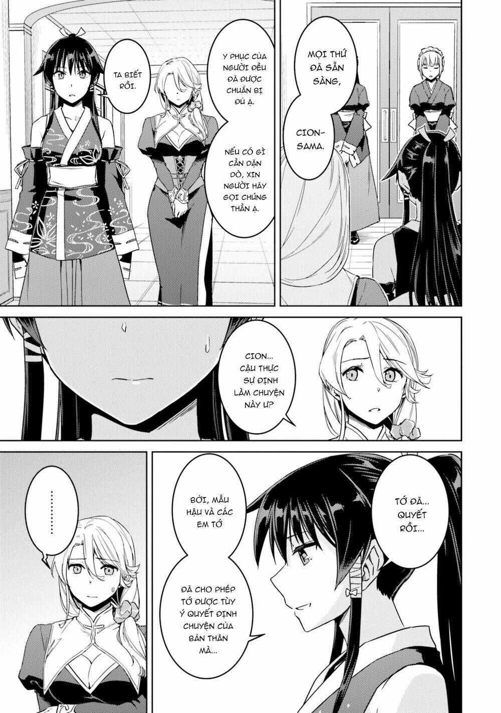 Tenseishichatta Yo (Iya, Gomen) Chapter 34 - Trang 2