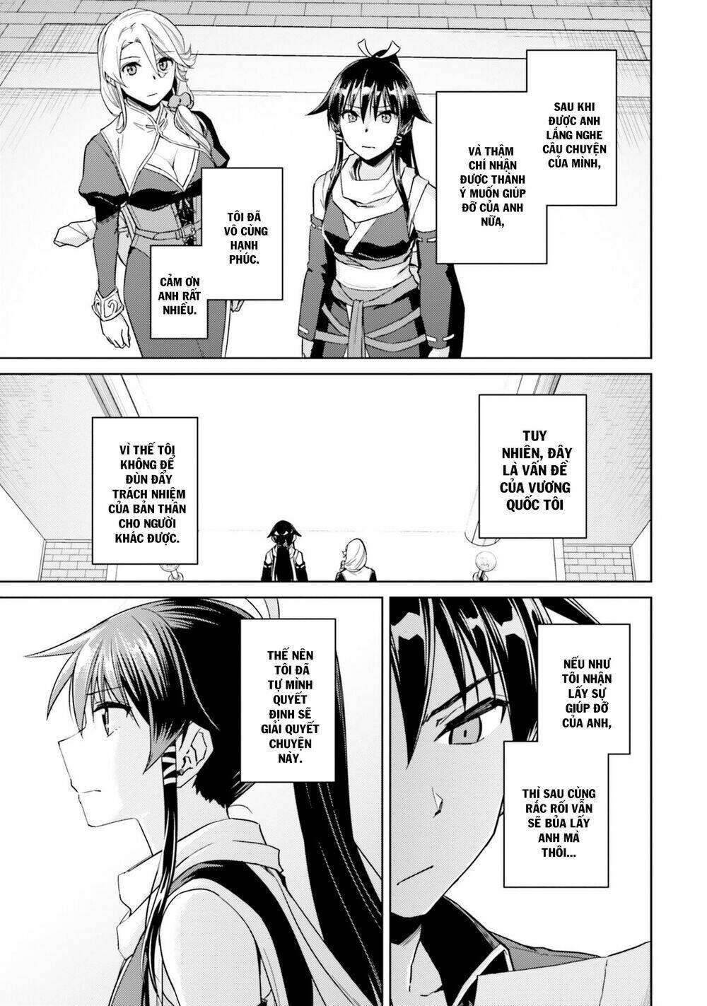 Tenseishichatta Yo (Iya, Gomen) Chapter 34 - Trang 2