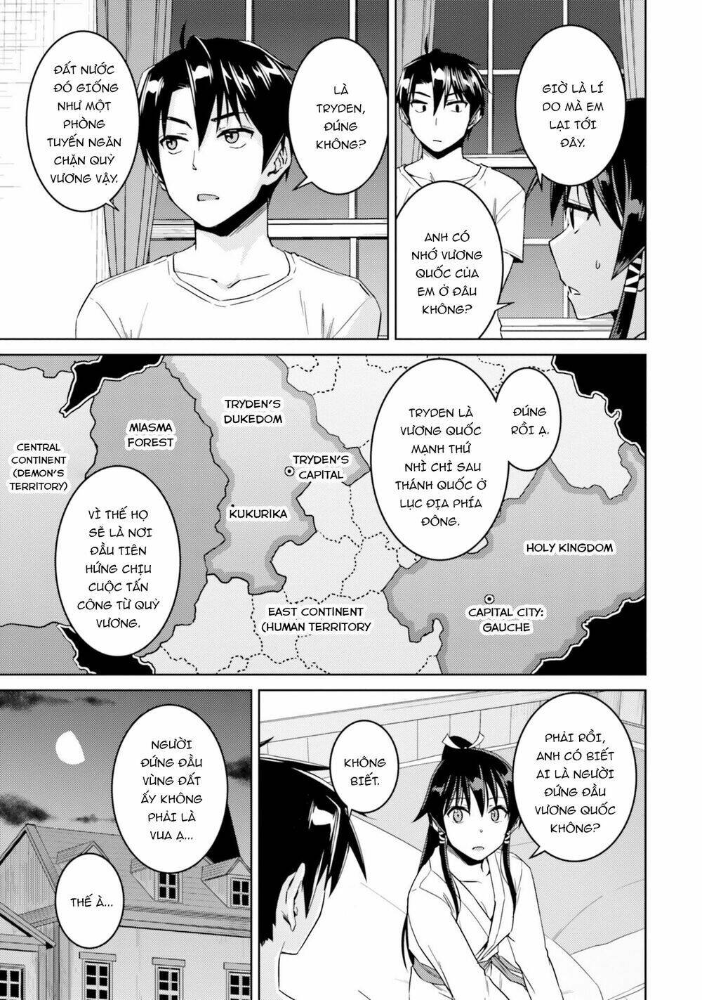 Tenseishichatta Yo (Iya, Gomen) Chapter 33.5 - Trang 2