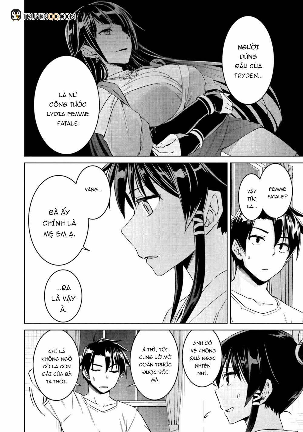 Tenseishichatta Yo (Iya, Gomen) Chapter 33.5 - Trang 2