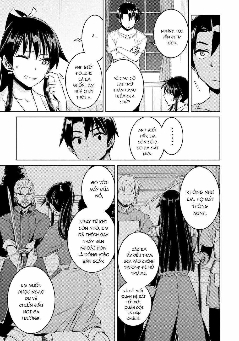 Tenseishichatta Yo (Iya, Gomen) Chapter 33.5 - Trang 2