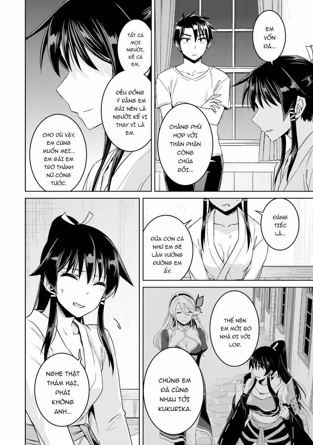 Tenseishichatta Yo (Iya, Gomen) Chapter 33.5 - Trang 2