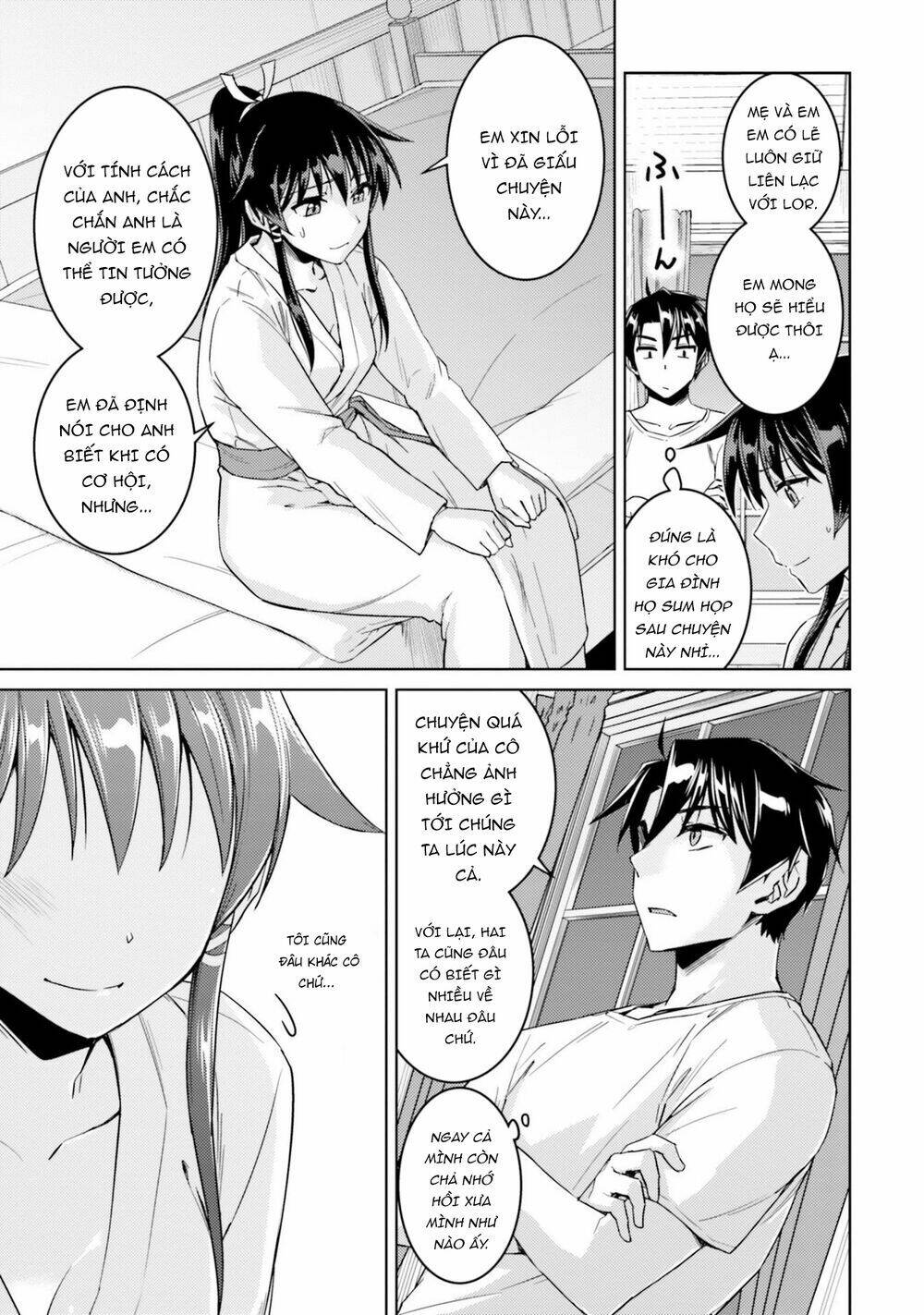 Tenseishichatta Yo (Iya, Gomen) Chapter 33.5 - Trang 2