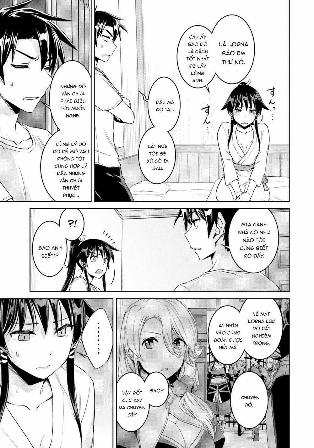 Tenseishichatta Yo (Iya, Gomen) Chapter 33.5 - Trang 2