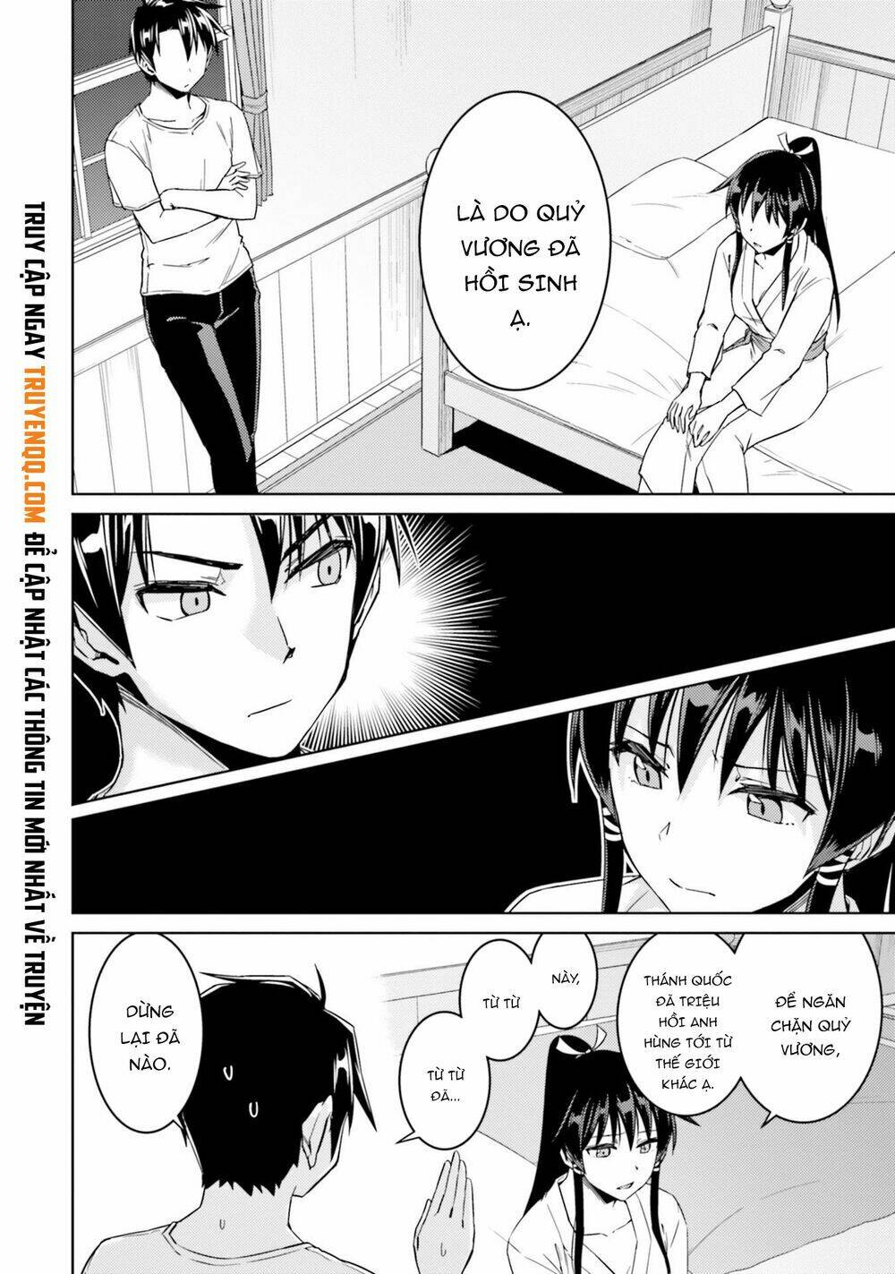 Tenseishichatta Yo (Iya, Gomen) Chapter 33.5 - Trang 2