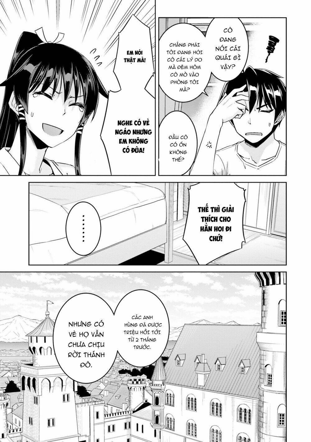 Tenseishichatta Yo (Iya, Gomen) Chapter 33.5 - Trang 2