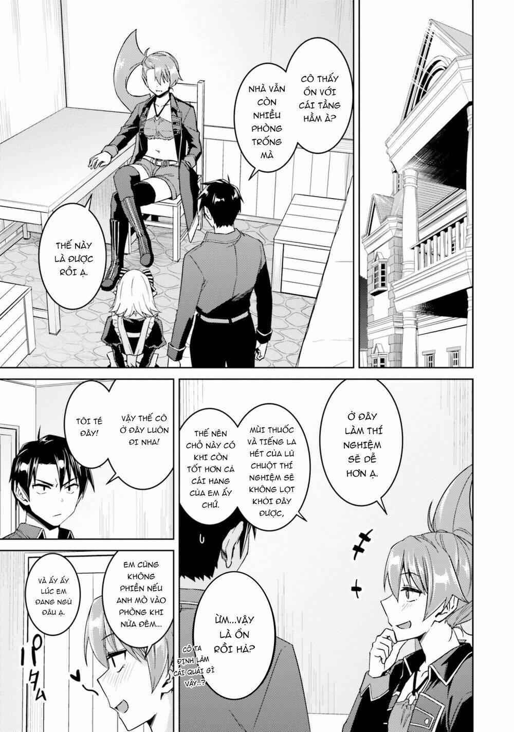 Tenseishichatta Yo (Iya, Gomen) Chapter 33 - Trang 2