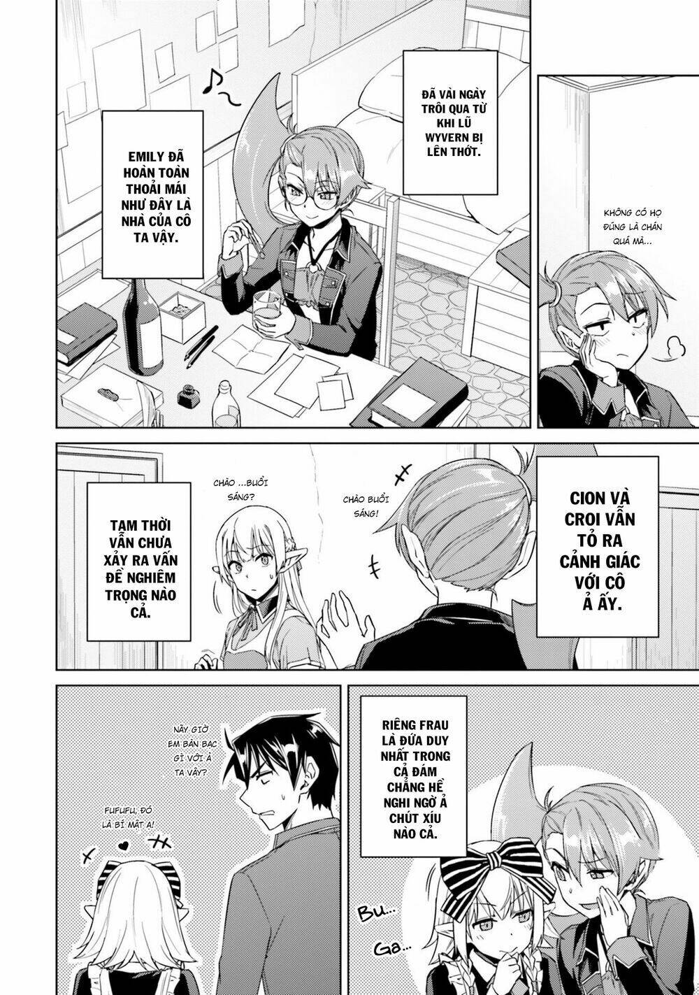 Tenseishichatta Yo (Iya, Gomen) Chapter 33 - Trang 2