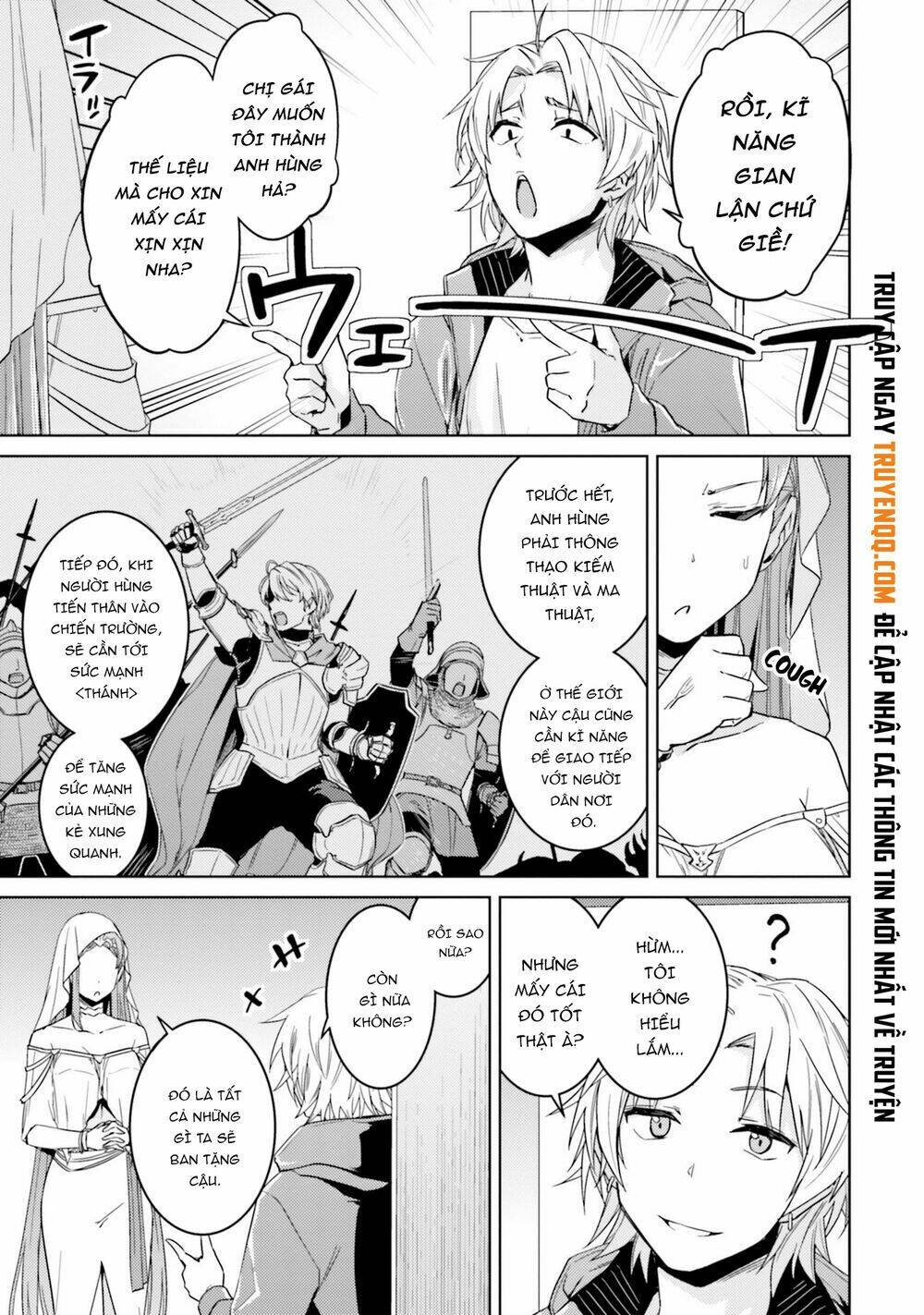 Tenseishichatta Yo (Iya, Gomen) Chapter 33 - Trang 2