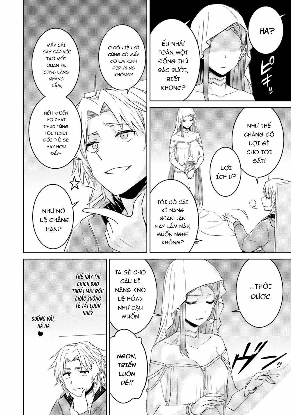 Tenseishichatta Yo (Iya, Gomen) Chapter 33 - Trang 2