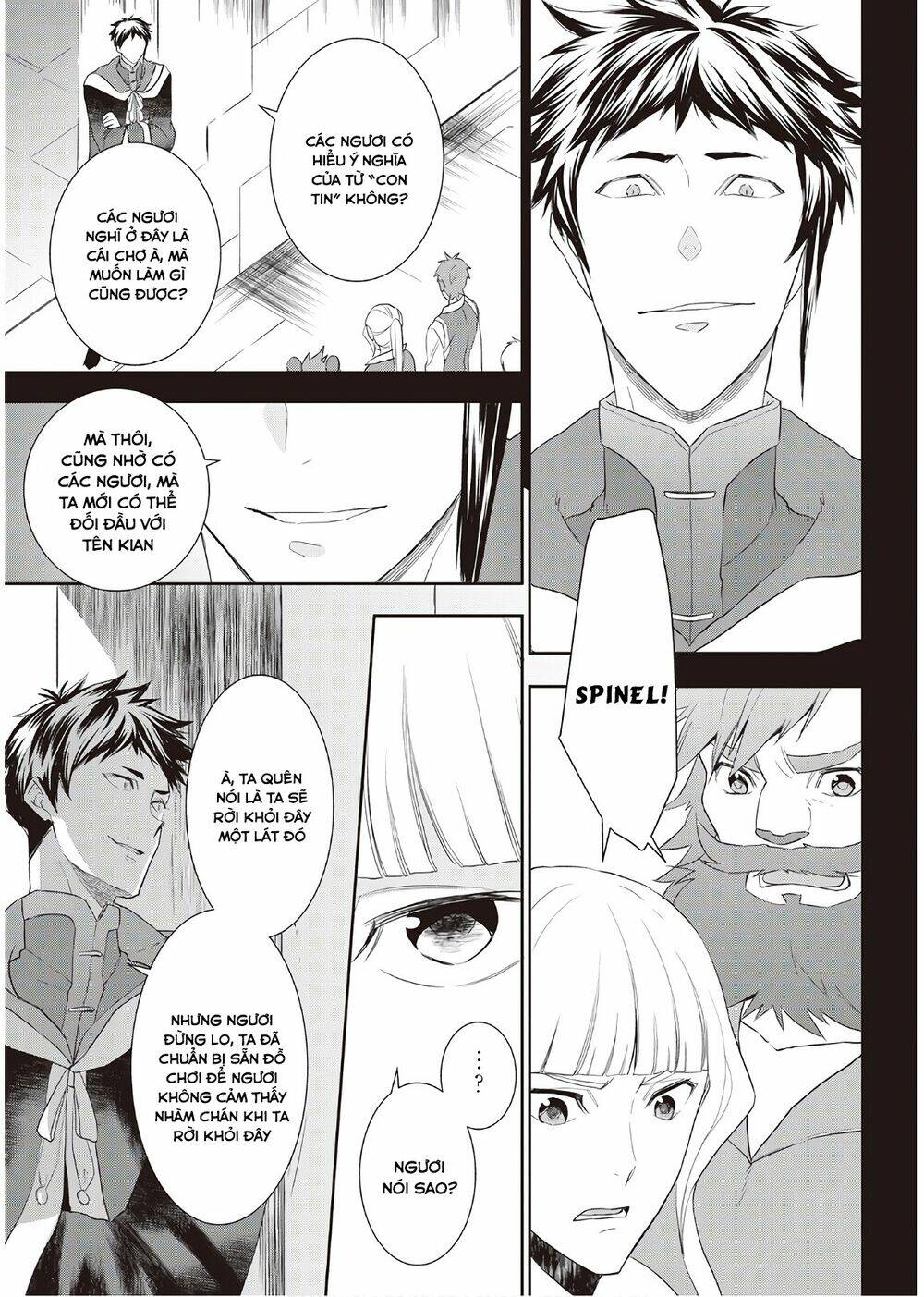 Tenseishichatta Yo (Iya, Gomen) Chapter 32 - Trang 2