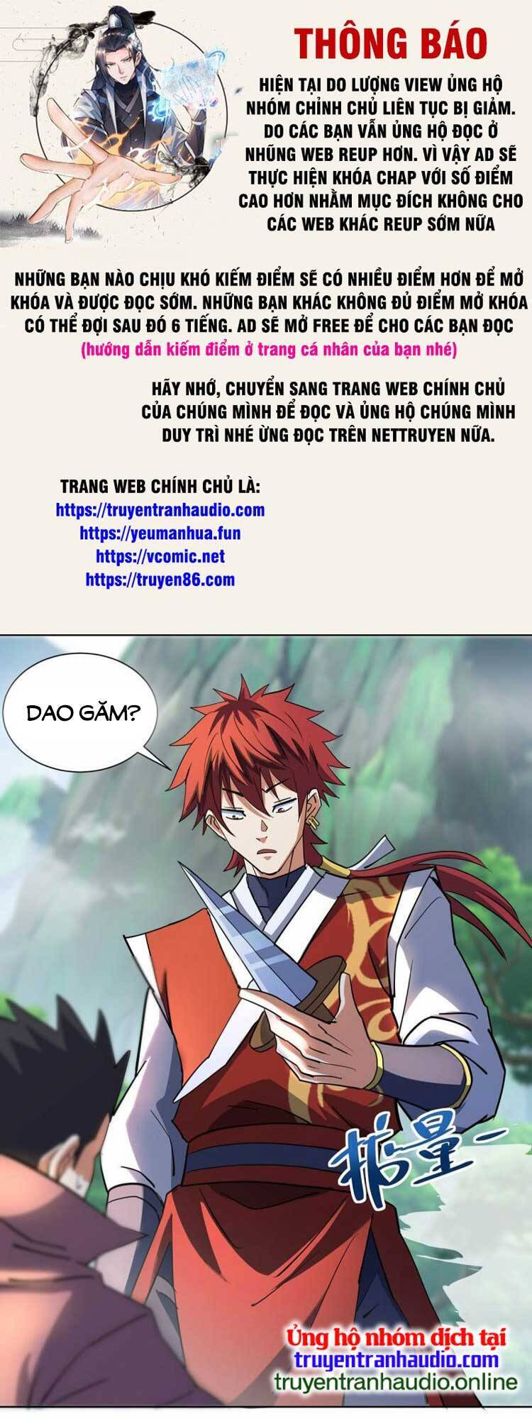 Vạn Cổ Đệ Nhất Tế Chapter 298 - Trang 2