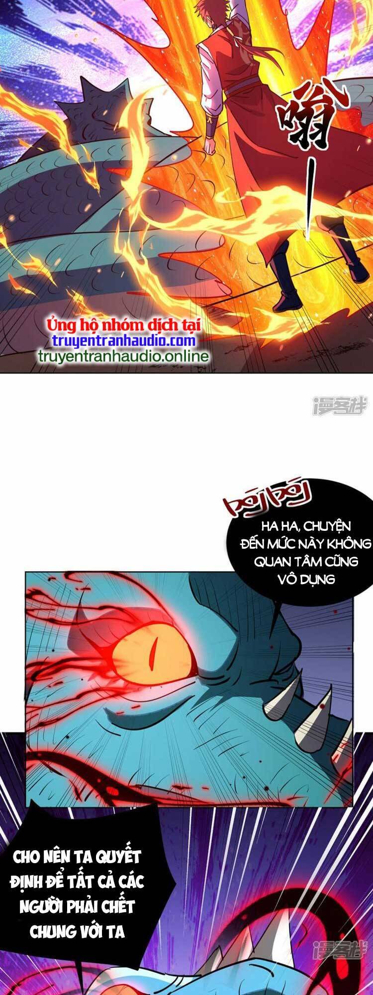 Vạn Cổ Đệ Nhất Tế Chapter 298 - Trang 2