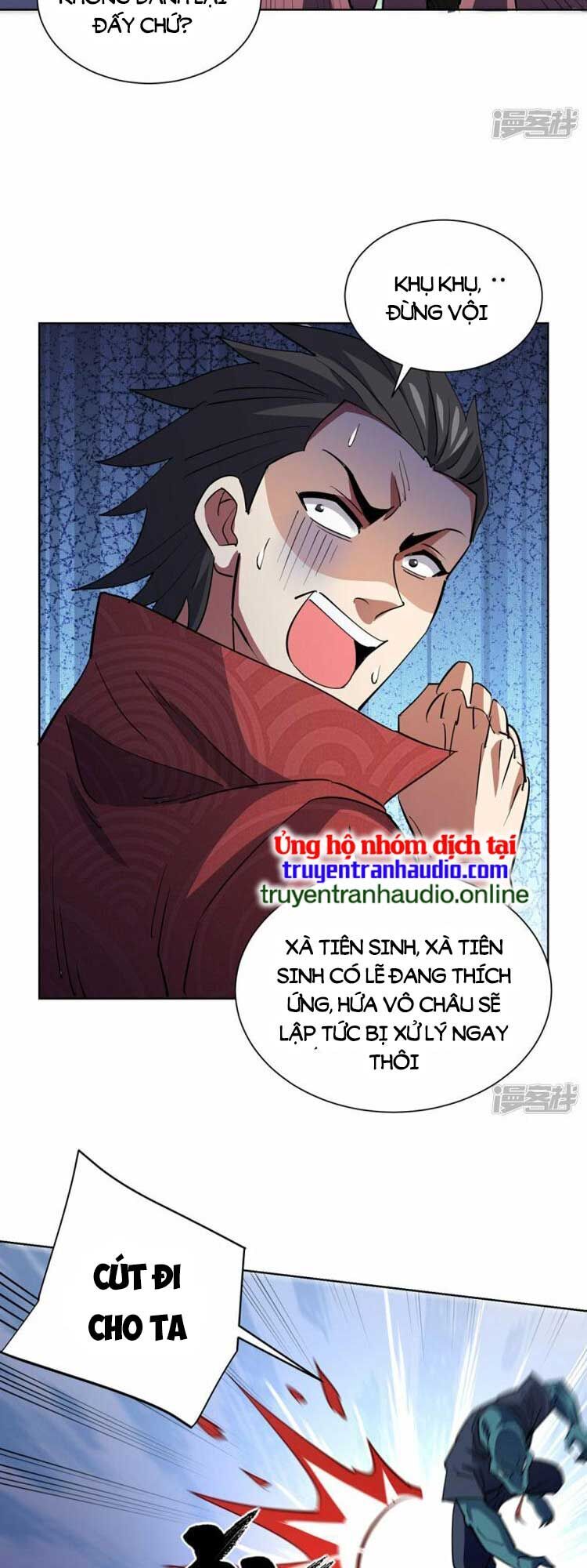 Vạn Cổ Đệ Nhất Tế Chapter 295 - Trang 2