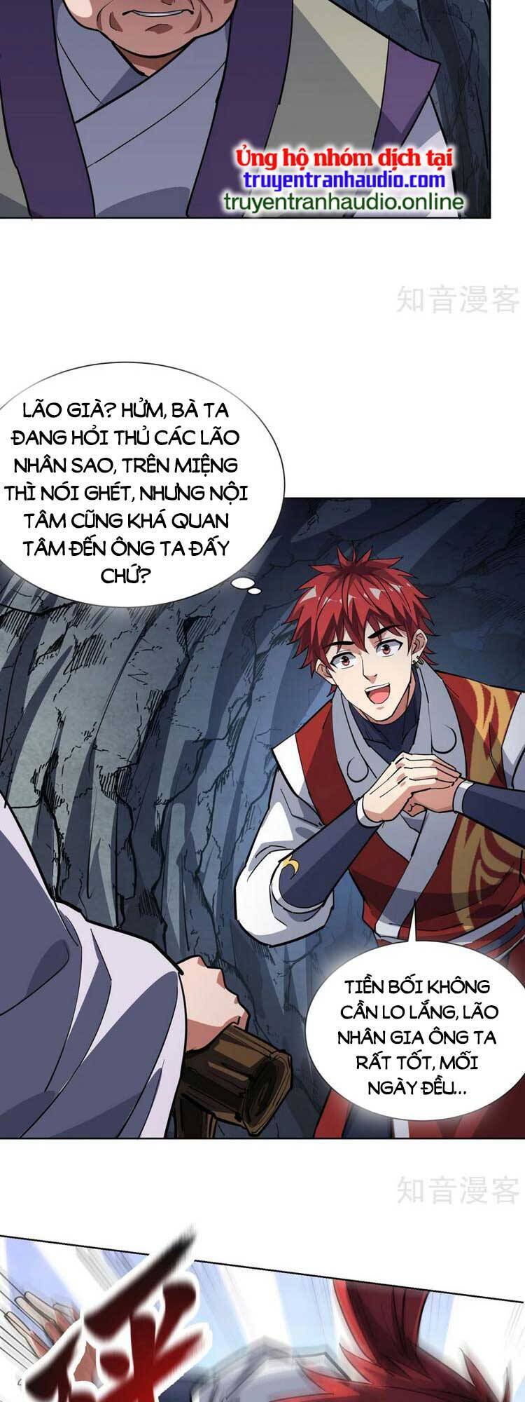 Vạn Cổ Đệ Nhất Tế Chapter 291 - Trang 2