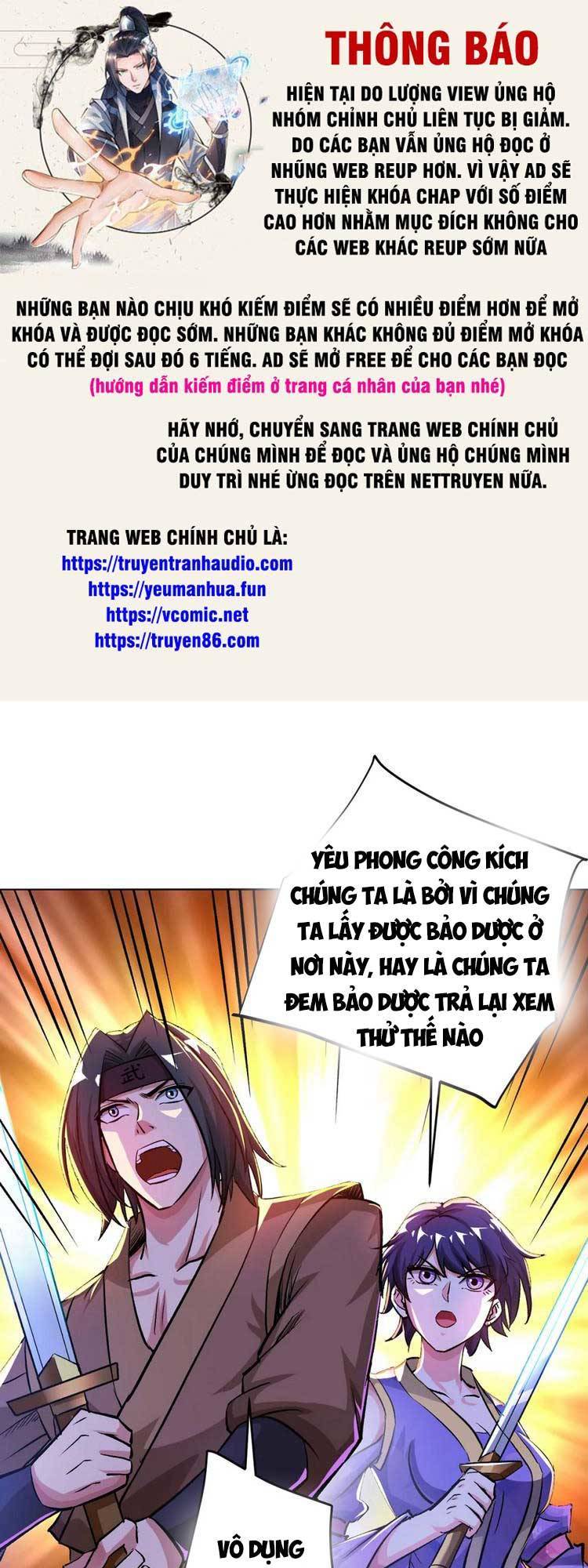 Vạn Cổ Đệ Nhất Tế Chapter 285 - Trang 2