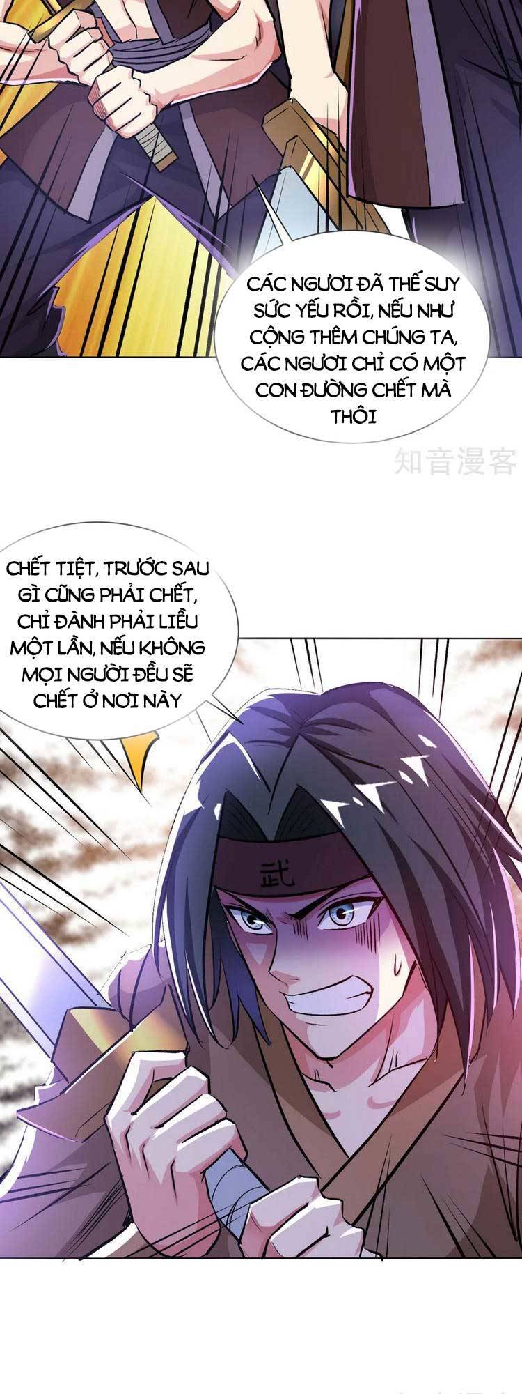 Vạn Cổ Đệ Nhất Tế Chapter 285 - Trang 2