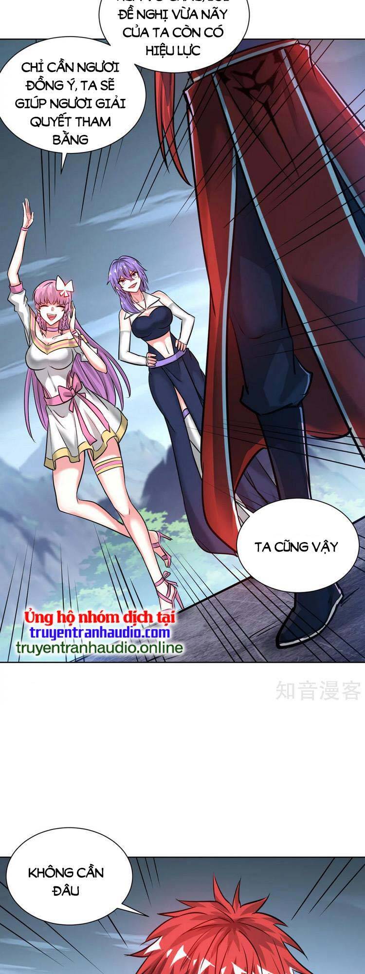 Vạn Cổ Đệ Nhất Tế Chapter 254 - Trang 2