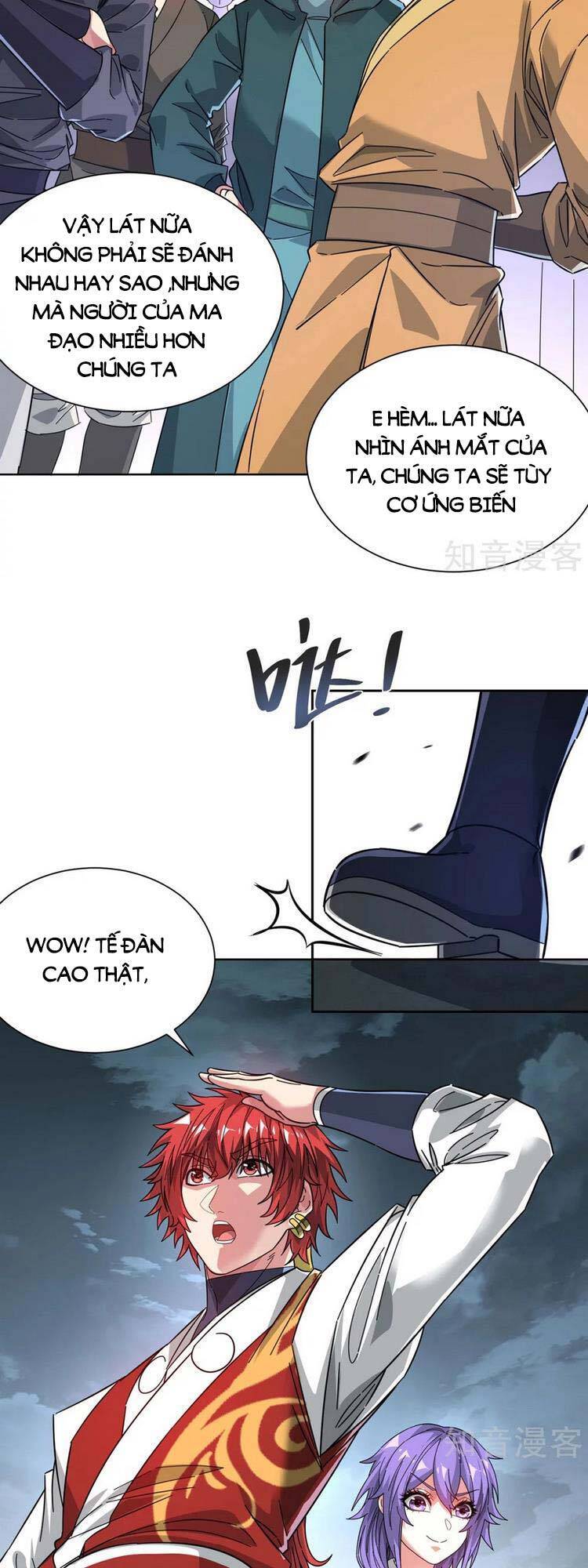 Vạn Cổ Đệ Nhất Tế Chapter 238 - Trang 2