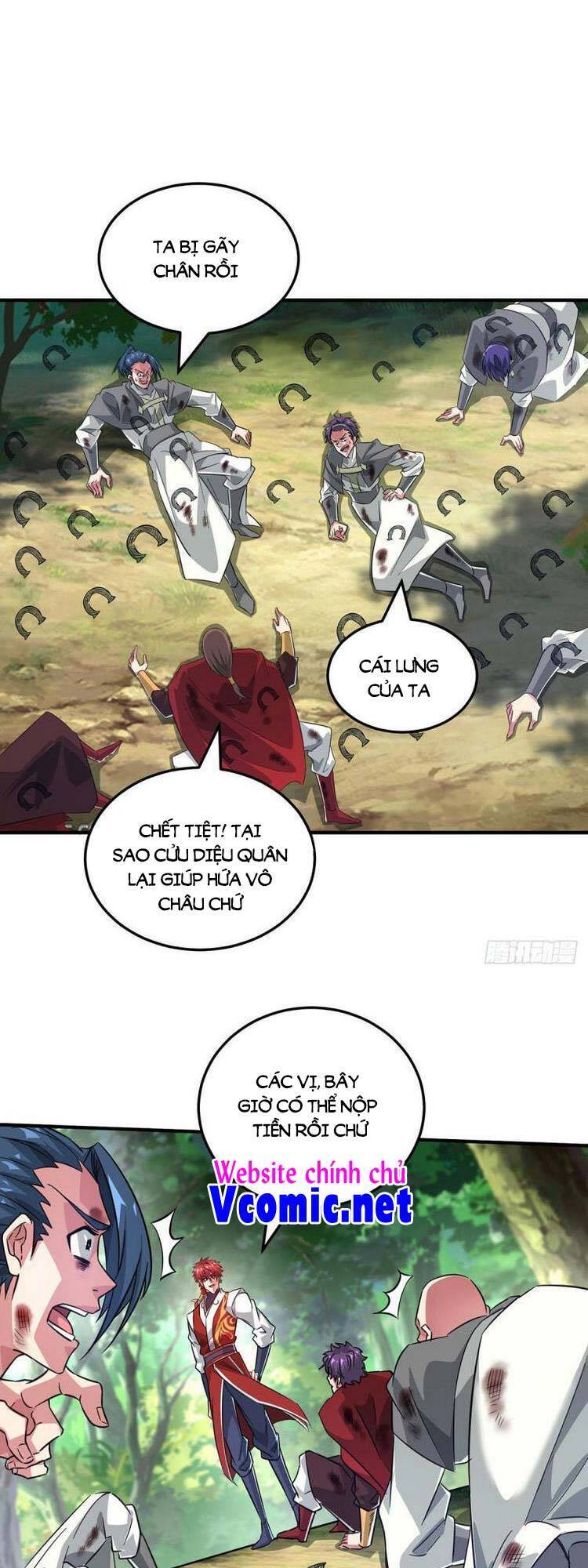 Vạn Cổ Đệ Nhất Tế Chapter 231 - Trang 2