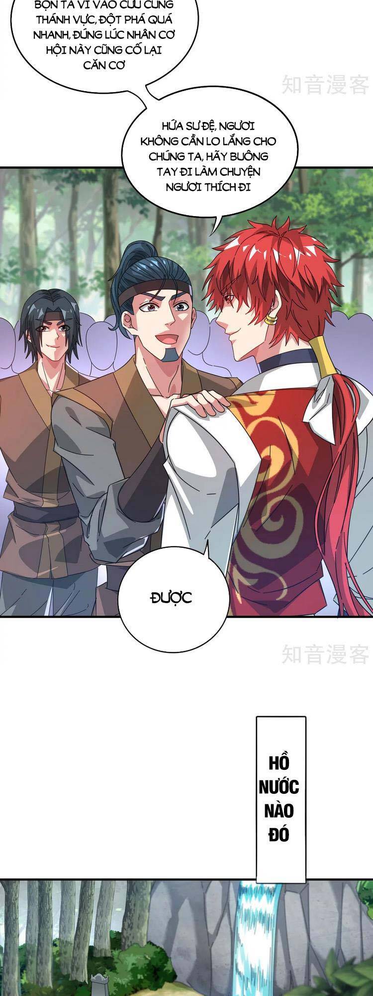 Vạn Cổ Đệ Nhất Tế Chapter 220 - Trang 2