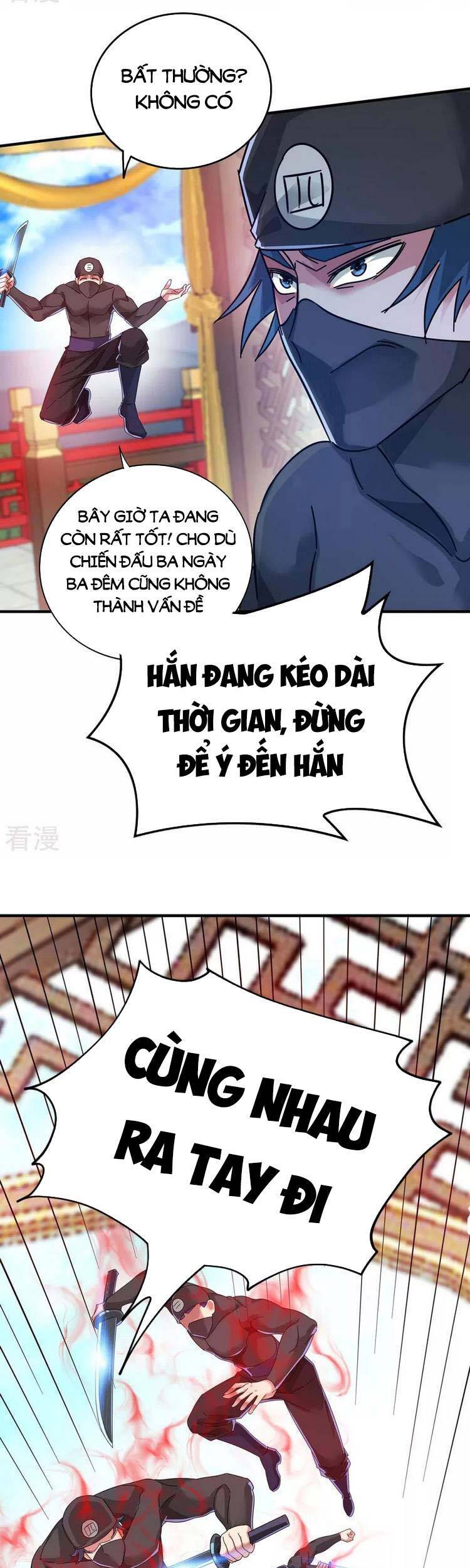 Vạn Cổ Đệ Nhất Tế Chapter 205 - Trang 2