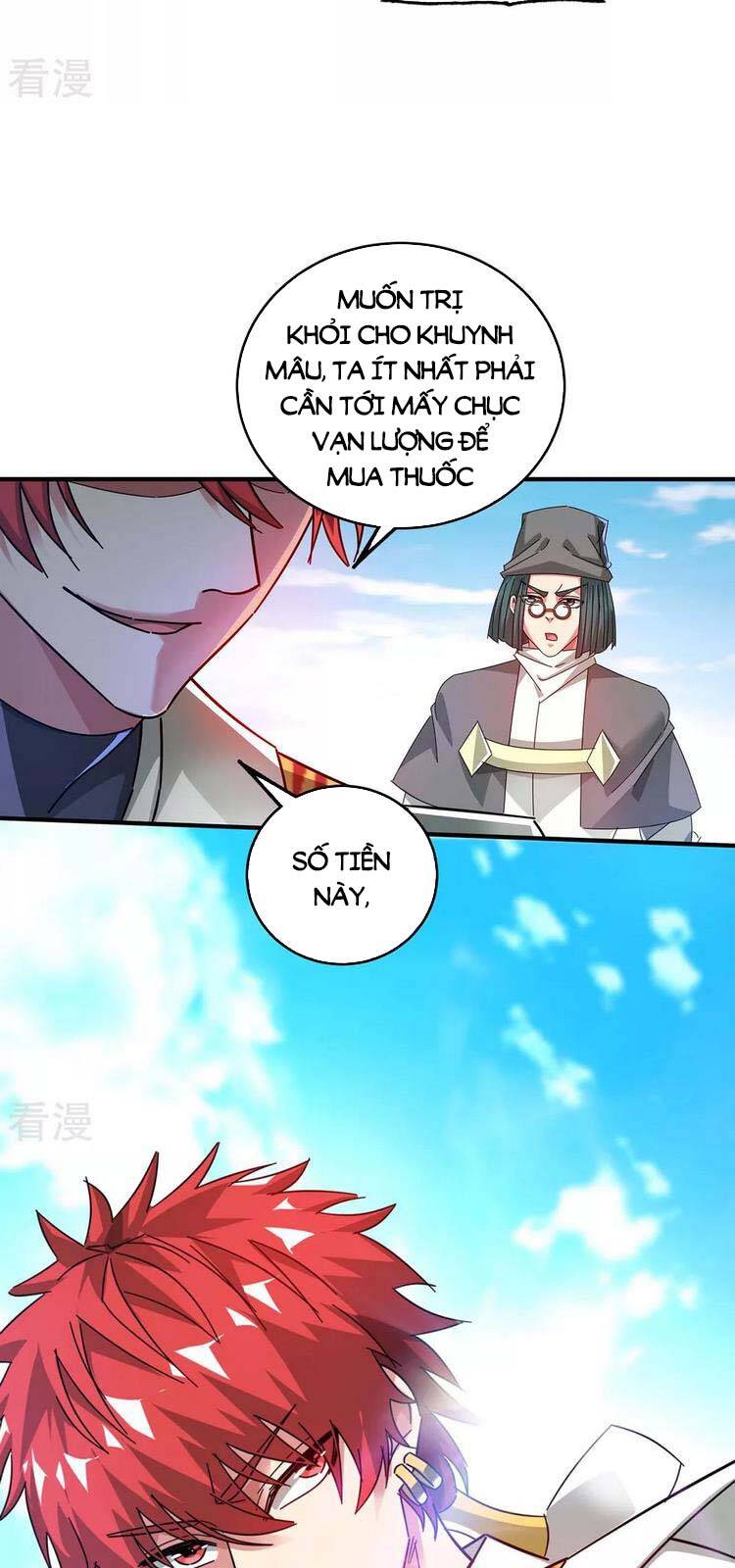 Vạn Cổ Đệ Nhất Tế Chapter 200 - Trang 2