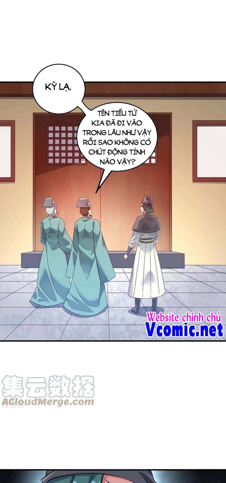 Vạn Cổ Đệ Nhất Tế Chapter 185 - Trang 2