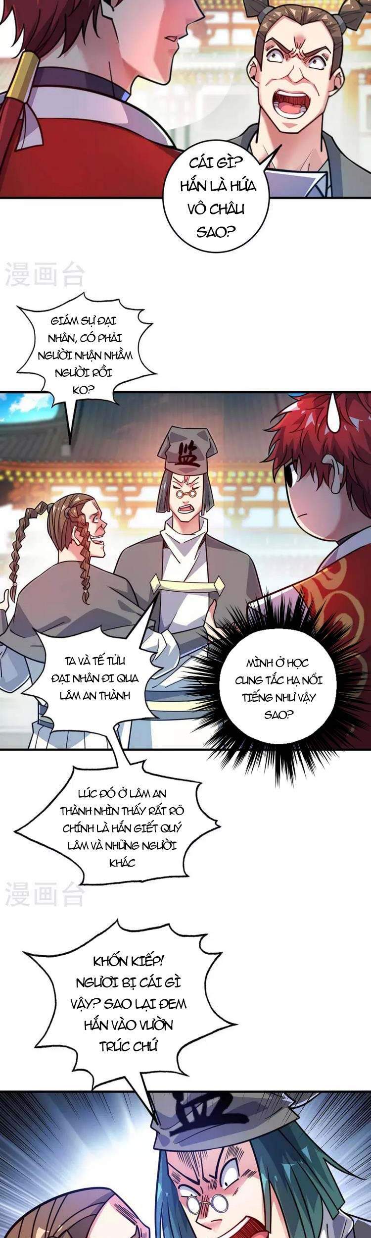 Vạn Cổ Đệ Nhất Tế Chapter 173 - Trang 2