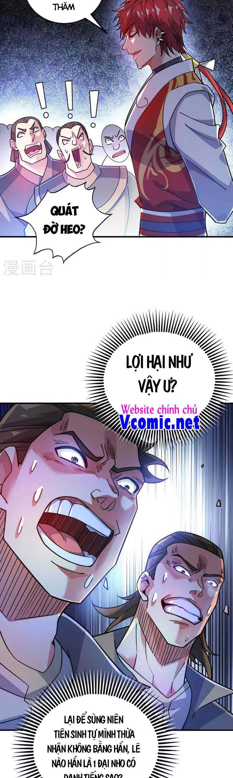 Vạn Cổ Đệ Nhất Tế Chapter 172 - Trang 2