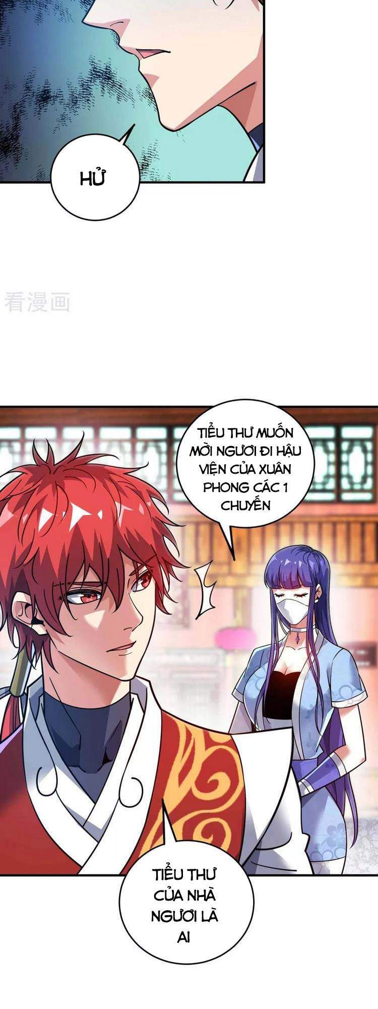 Vạn Cổ Đệ Nhất Tế Chapter 164 - Trang 2