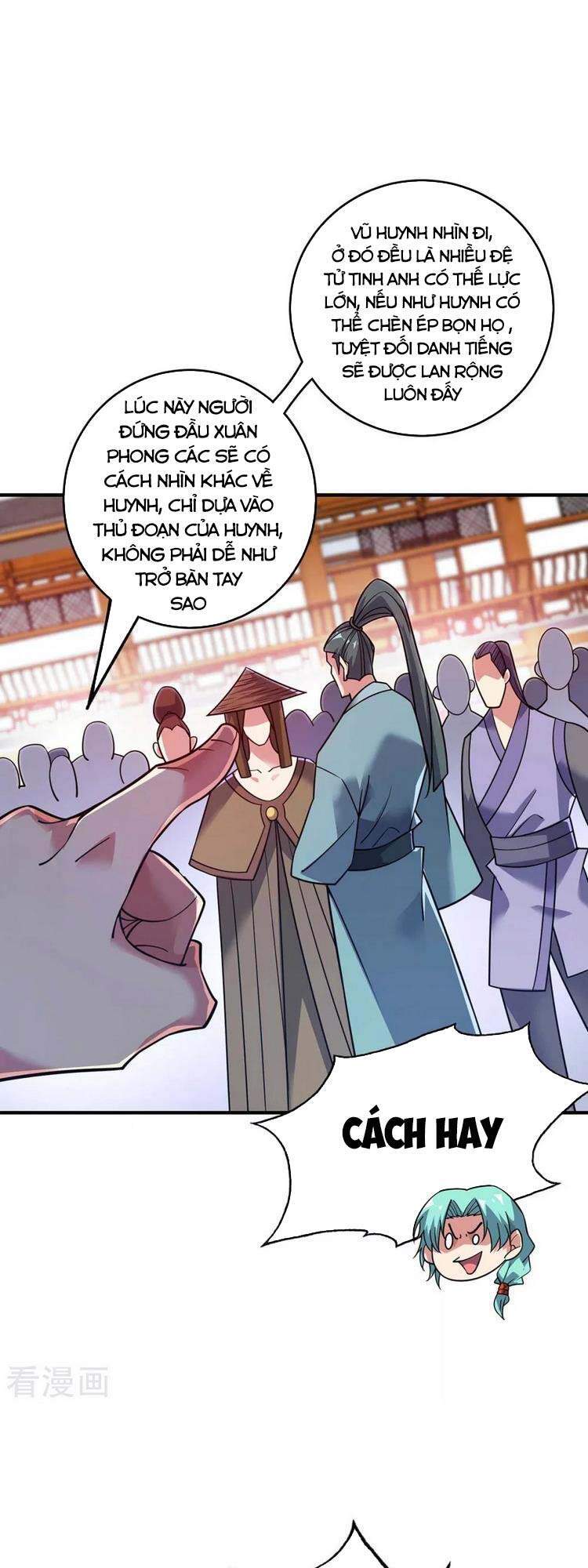 Vạn Cổ Đệ Nhất Tế Chapter 160 - Trang 2