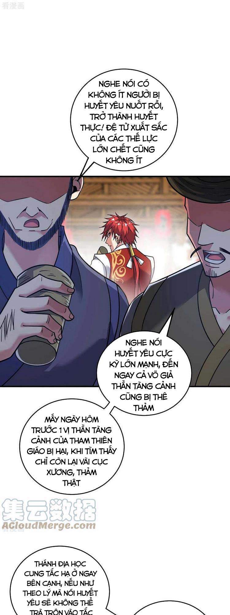 Vạn Cổ Đệ Nhất Tế Chapter 157 - Trang 2