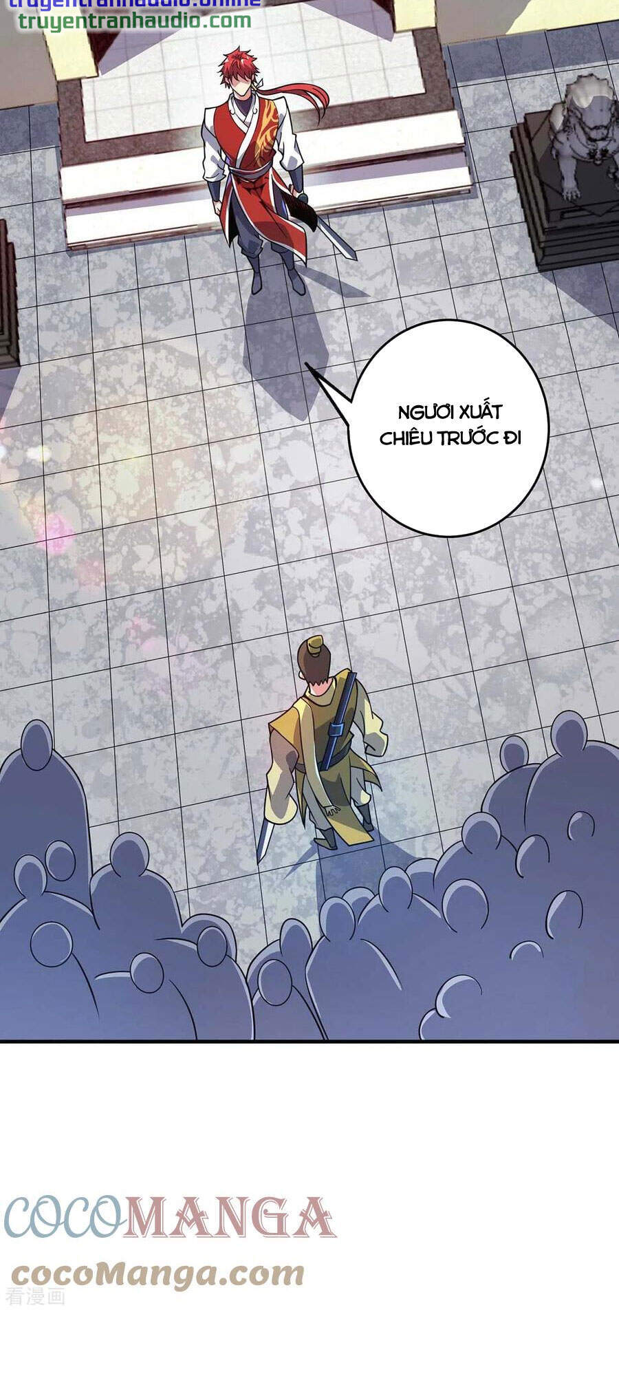 Vạn Cổ Đệ Nhất Tế Chapter 152 - Trang 2